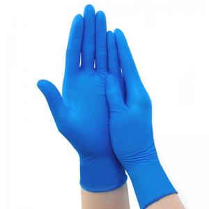China Disposable Latex Nitrile Medical Exam Gloves Disposable PVC Mittens on sale