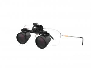 Buy cheap Multi Coated 2.5 X Binocular Loupes With Glass Or Polymer Lens product