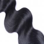 Unprocessed Human Brazilian Weave Bundles , Soft And Smooth Deep Wave Curly Hair