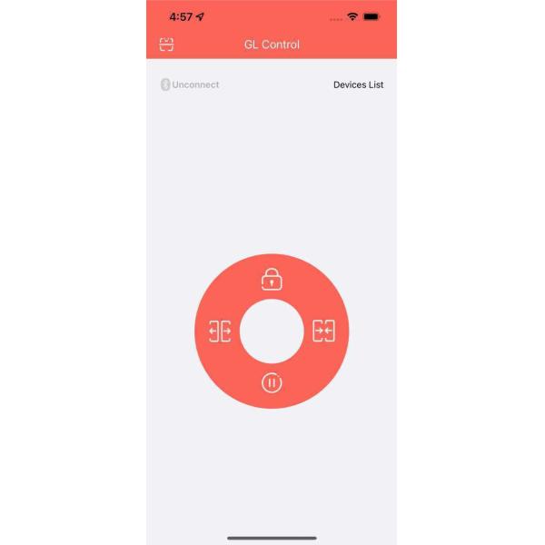 IP65 2.4G Bluetooth Gate Opening System Controller 4 Way Relay