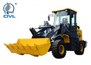 China 2.6 Ton 0.9m3 LW160KV Compact Wheel Loader With Snow Plough 2200mm Wheelbase on sale