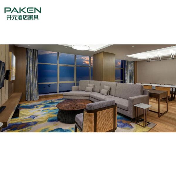 4 Star 2000mm Bed Base Luxury Hotel Bedroom Furniture