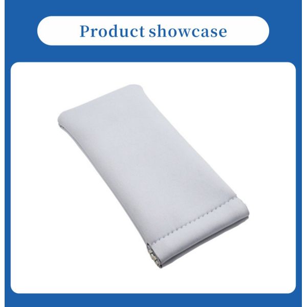 Custom Printed Soft Microfiber Cloth Fabric Sun Cover for Eyeglasses Sublimation Holder for Business Gifts for Gifts