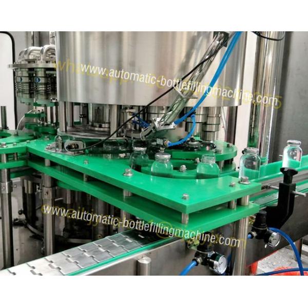 Ss Glass Bottle Filling Machine Automatic Industrial Juice Making Machine Low Noise