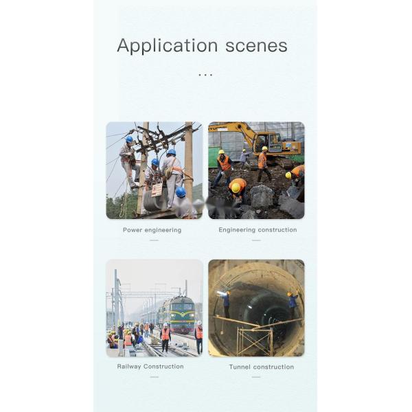 Augmented Reality AR Helmet AI PS Live Video Geo-Fencing EIS Wireless Transmission Construction Site