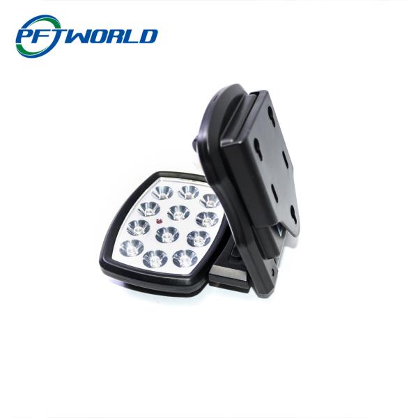 Custom Precision Plastic Lamp Shell Processing Plastic Machining Parts