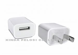 Buy cheap Full Original Mobile Phone Accessories Single Port USB Iphone Charger product