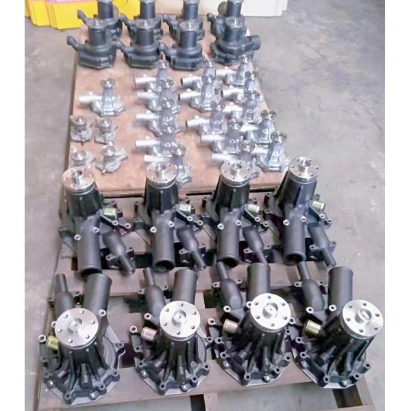 4D95/PC130 Diesel Engine Exhaust Manifold For Komatsu Engine 4D95/PC130