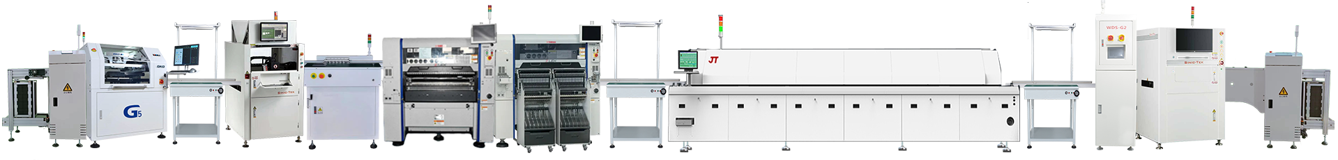 Industrial SMT Solder Paste Screen Printer / High Accuracy PCB Stencil Printer for Fine-Pitch PCB Assembly