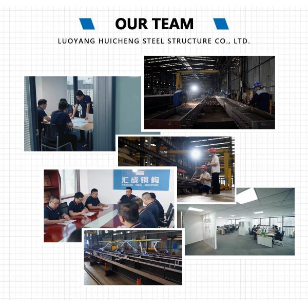 Easy Maintain Industrial Steel Structure Building Fast Construction Environmentally Friendly