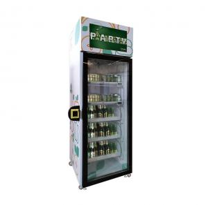 China WIFI Convenience Store Snack Food Vending Machine For Beverage Milk Beer on sale