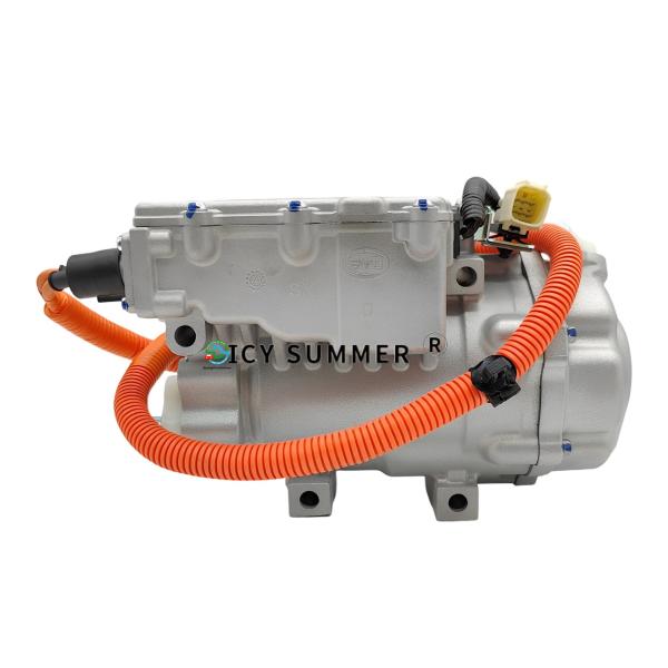 ICY SUMMER Electric Vehicle AC Compressor 5AEC-8103020C For BYD E5 394V BC28