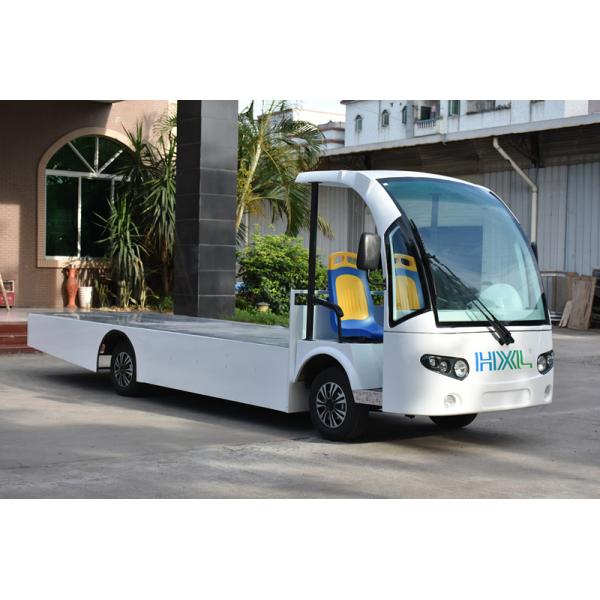 6 Meters Electric Pickup Truck With Long Loading Platform , 2 Ton Loading Capacity