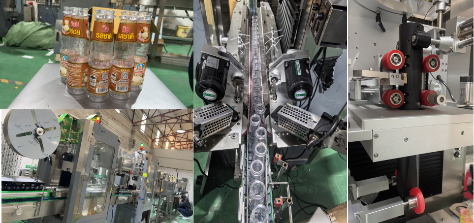 Automatic 600ml PET Bottle Shrinking Package Machine With 304 Stainless Steel Construction For Food And Beverage Industries