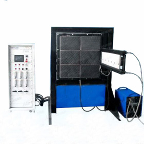 Building Material Flame Surface Spread Testing BS476-7 Test Apparatus