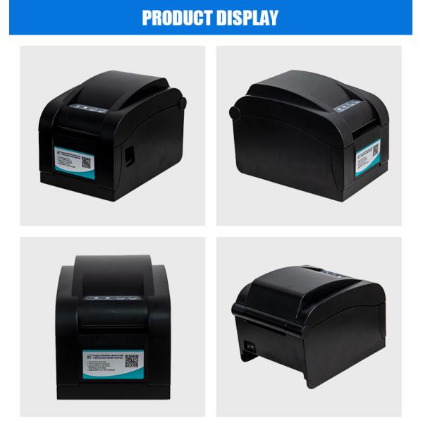 CE 80mm Direct Thermal Transfer Printers 152mm/s