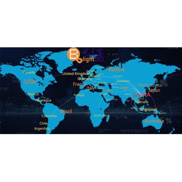 Customized triple digit 7-segment LED display for refrigerator Control Panel