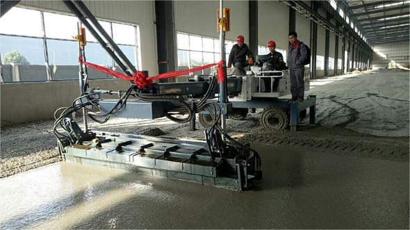 JB35-30 fully automatic four-wheel hydraulic concrete floor laser leveling machine supports customization factory salse