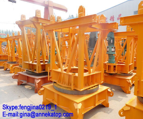8T Load Capacity QTZ80-5613 Double-gyration safe tower Crane
