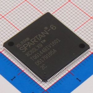 Buy cheap FPGA Original Linear Integrated Circuits XC6SLX9-TQG144 XC6SLX9 product