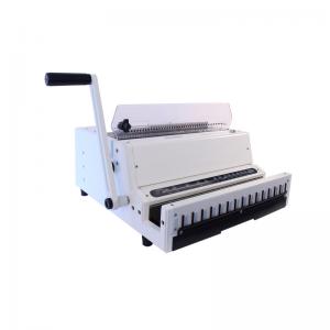 China 110V 240V Electric Wire Binding Machine 120W For Office on sale
