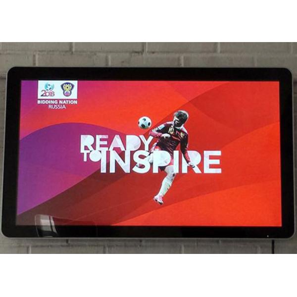 32 Inch Wall Hanging LED Advertising Machine / Advertising Player