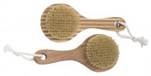 Buy cheap Home Bath Exfoliation Natural Bristle Body Brush with Round Head product