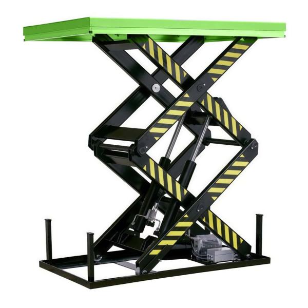 Hydraulic Electric Scissor Lift Tables Mechanically lifting platforms