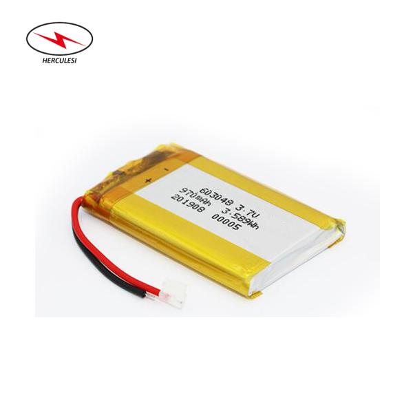 HLP603048 3.515Wh 3.7V 950mAh Lipo Pouch Cell 500 Cycle