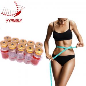 China Removing Body Fat Injecting 10ml Hyamely Lipolytic Solution Thin on sale