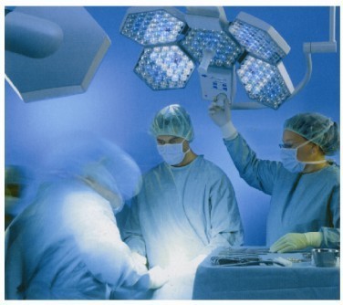 Operating Room LED Surgical Lights with SONY Camera / 3 Rotary Arm 3500k-5000k