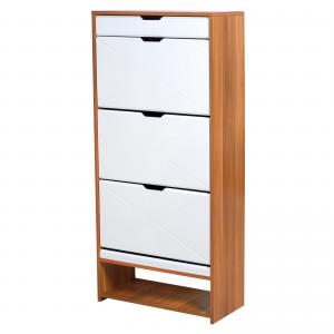 Buy cheap Ironing Stand Solid Wood Shoe Cabinet Teak Wood Color W63xD30xH147cm product