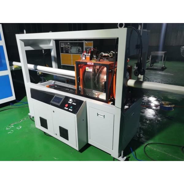 Customized PVC Pipe Cutting Machine 600Kg/H HDPE Pipe Extrusion Line
