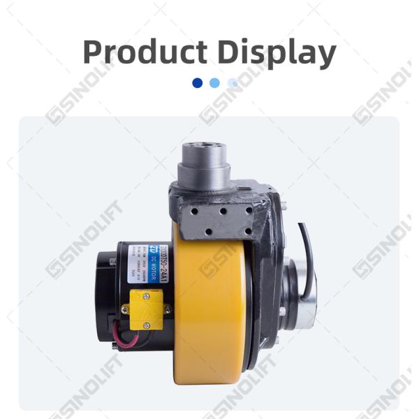 Universal Fit Forklift Drive Wheel Assembly