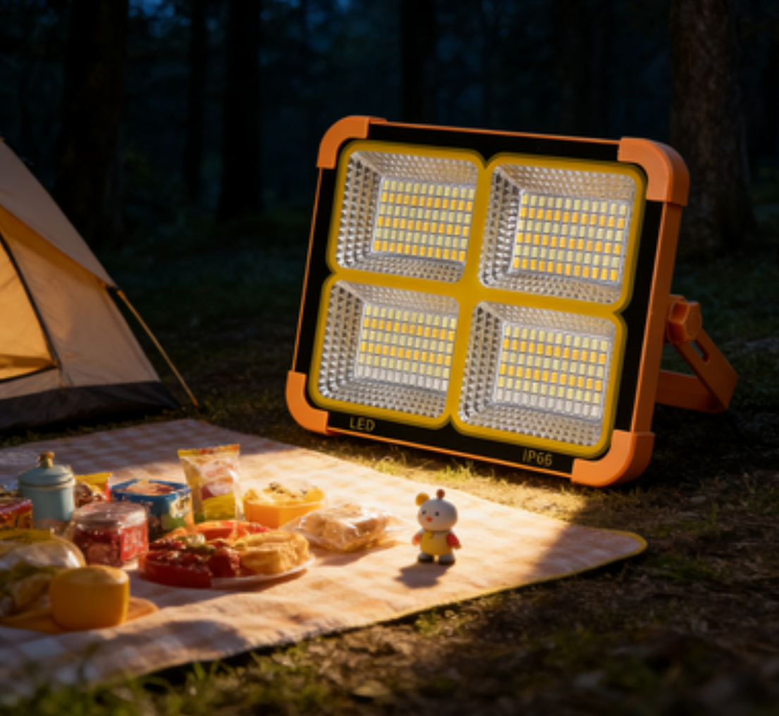 Portable Solar Camping Light Solar Charging Camping Light Camping Solar Led Lights