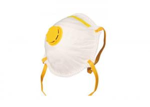 Buy cheap 3D Design FFP2 Dust Mask Easy Wear Ce Certificated With Smooth Breathing Valve product