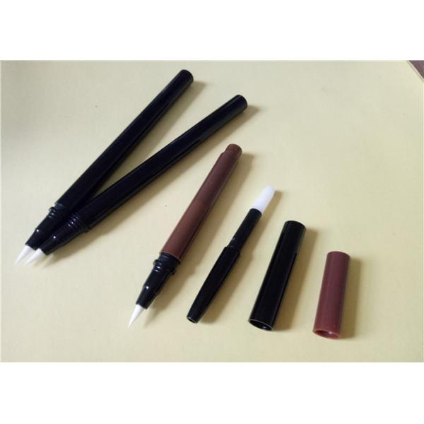 Empty Make Up Double Ended Eyeliner Waterproof Custom Colors SGS Certification