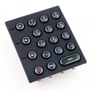 Buy cheap Epoxy Coating Custom Keyboard Rubber Keycaps product