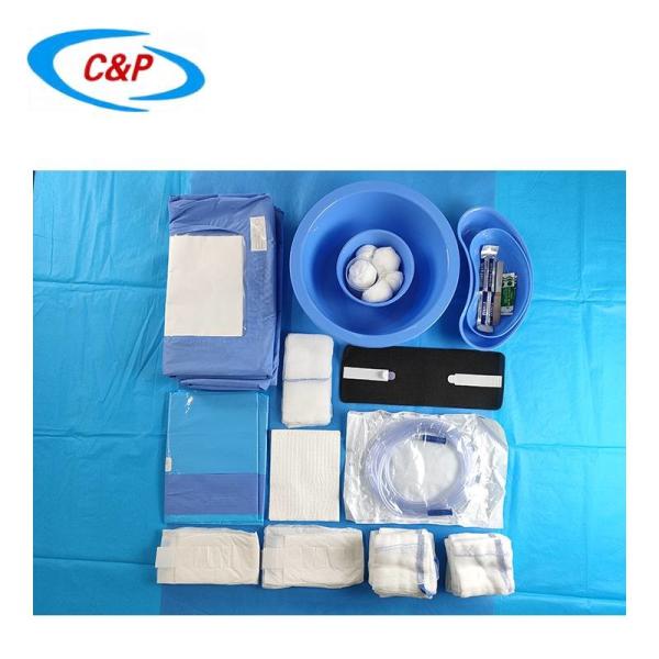 Advanced Sterile Cesarean Section Surgical Pack for C-section Procedures