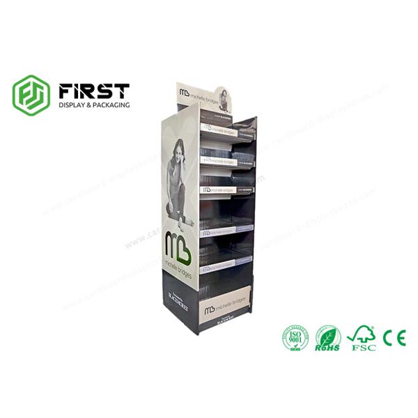 Customized Pop Up Retail Paper Corrugated Floor Supermarket Cardboard Display