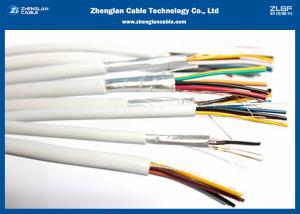 Buy cheap PVC Insulated Fire Resistant Cables / Twin And Earth House RVS Cable / Rate of Voltage:300/300V product