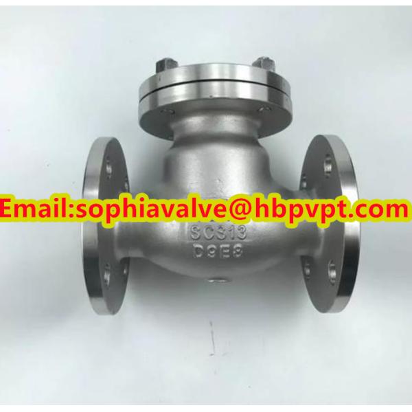 JIS B2031 10K swing check valve