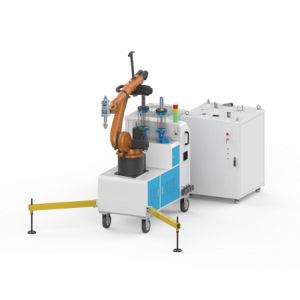 Buy cheap Mobile Robot Laser Cladding Machine for Integrated Part Processing product