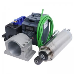 China 2.2kw 4bearings Spindle Inverter Water Pump for CNC Engraving Machine Accessories Set on sale