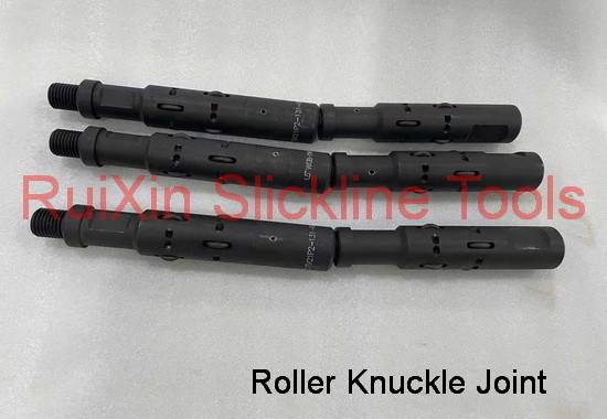 Buy cheap 15/16UN Roller Knuckle Joint Slickline Tool String API Q1 product