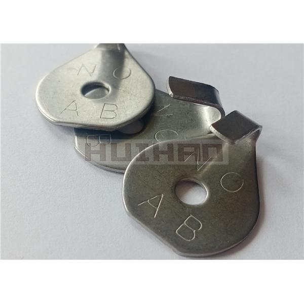 14 Gauge Stainless Steel Lacing Anchors Used To Secure Reusable Insulation Blanket