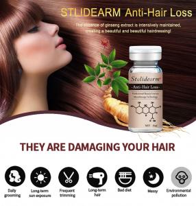 Buy cheap 10ml Anti Hair Loss Serum Plant Ingredient Natural Hair Growth Serum Microneedling product