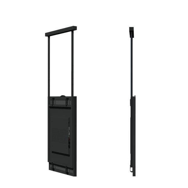 75Inch Large Retail Store Interactive Touch Screen Advertising Window LCD Display