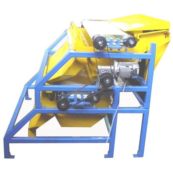 GRCF Series Dry Magnetic Roller with Permanent Magnet 7-10 T/H Condition