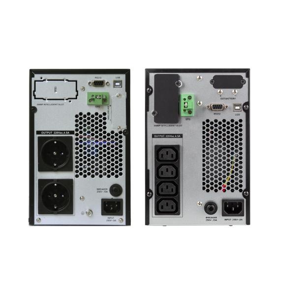 1KVA 1KW Online UPS For Computer Long Backup Type LCD On Line Double Conversion UPS